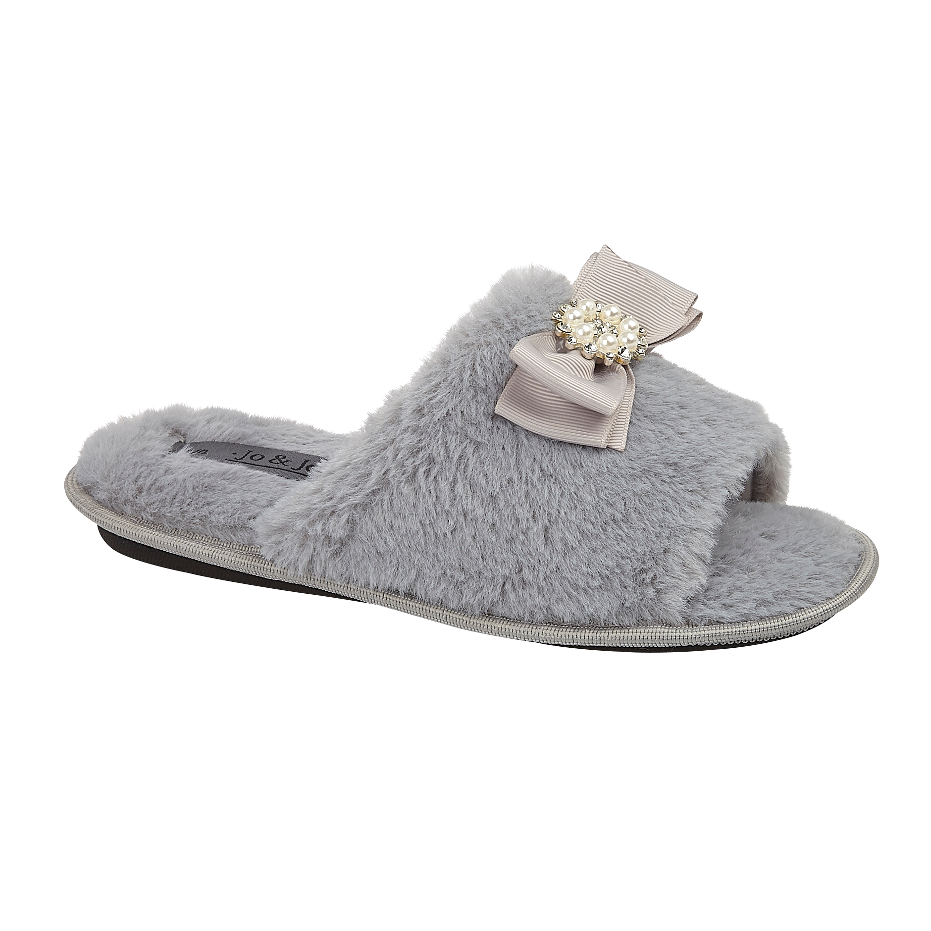 Open toe mule slippers ladies sales